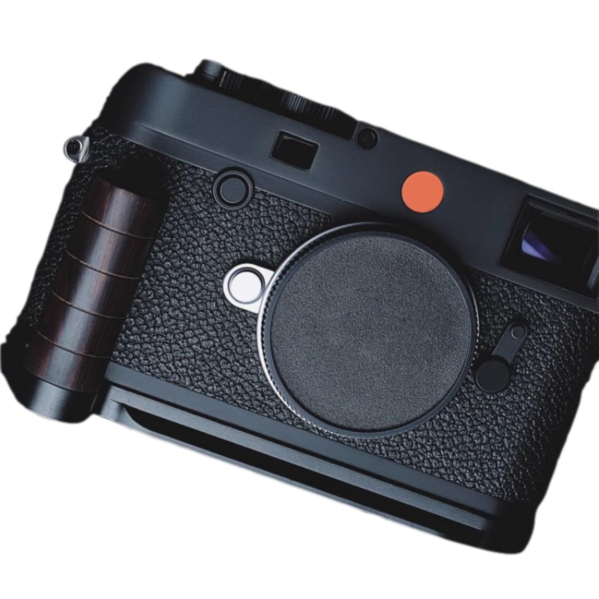Amazon | Leica 用 M10 用 Leica M10 専用 カメラウッドグリップ 高級