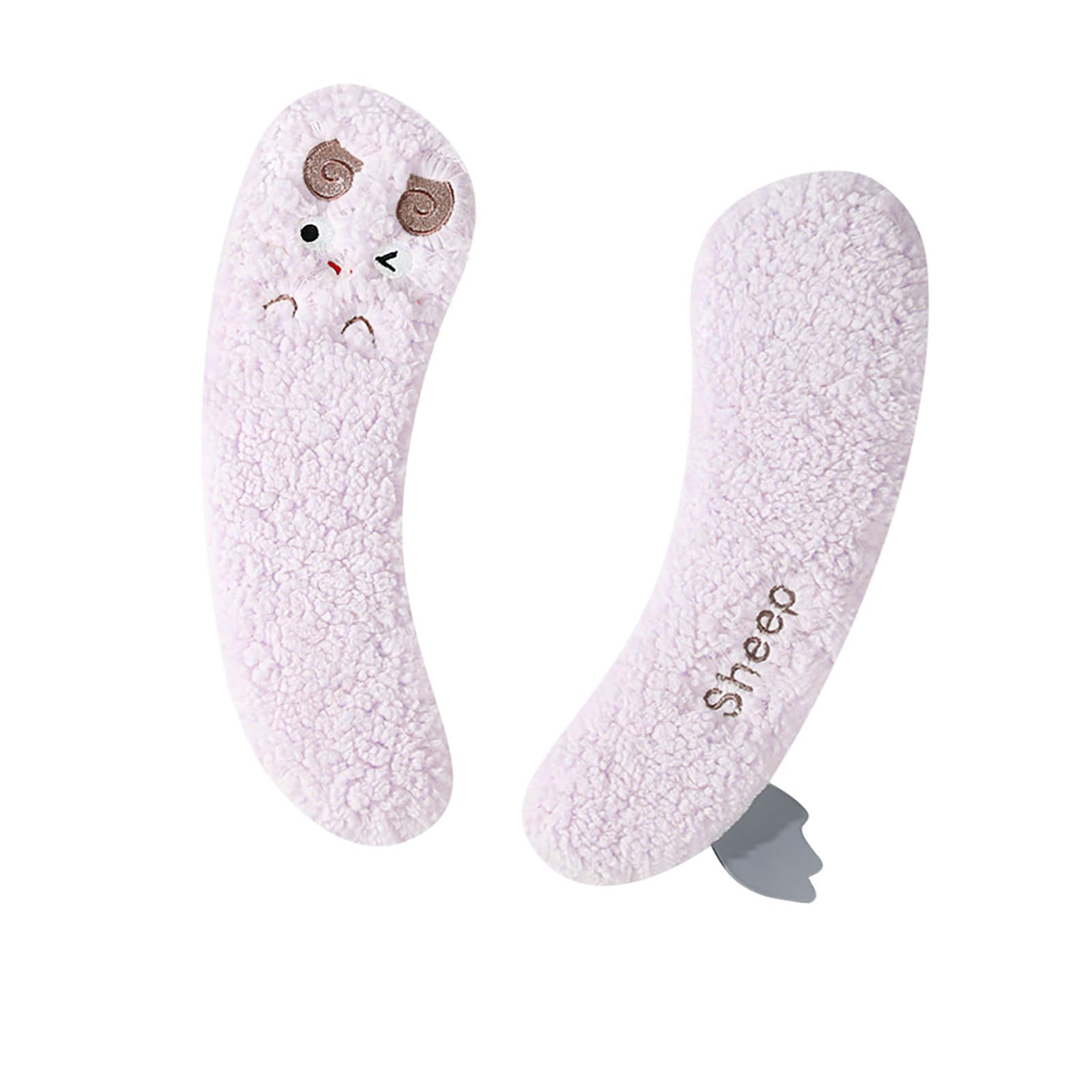 yanwuwa Cartoon Plushes Toilet Seats Covers Thick Designs Seats Cushion for Cozy Bathroom and Clean Thickened Toilet Cushion