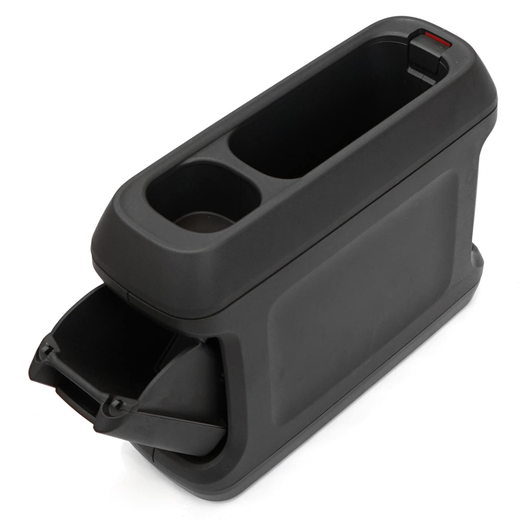 Volkswagen ID.Buzz Cargo Consola Centrale Living Box, Negro, Accesorio Original para Bulli