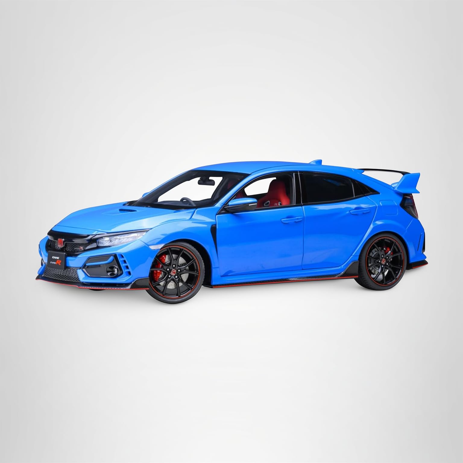 Amazon | オートアート (AUTOart) 1/18 ホンダ シビック タイプR (FK8