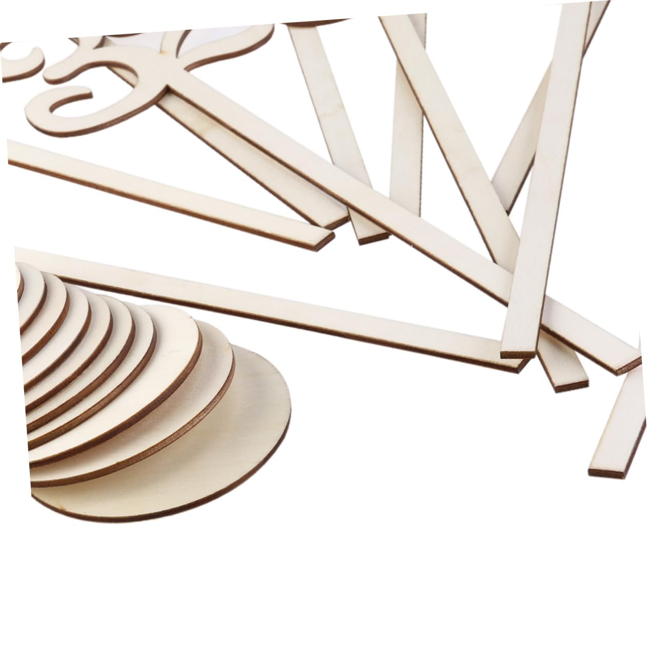 STOBAZA Wooden Table Numbers 31-40 Holder Bases Perfect for Wedding or Home Decor