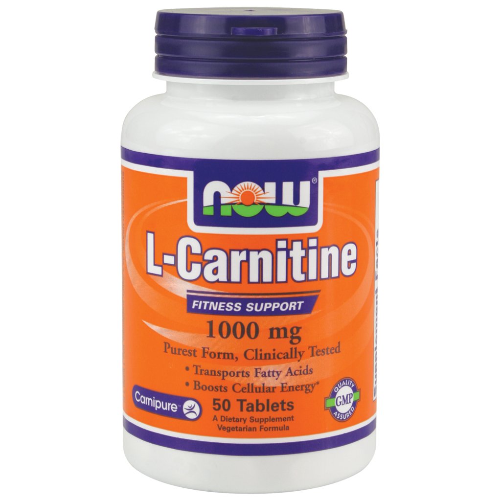 Amazon.com: Now Foods L-Carnitine 1000 mg - 50 Tabs 6 Pack : Health ...