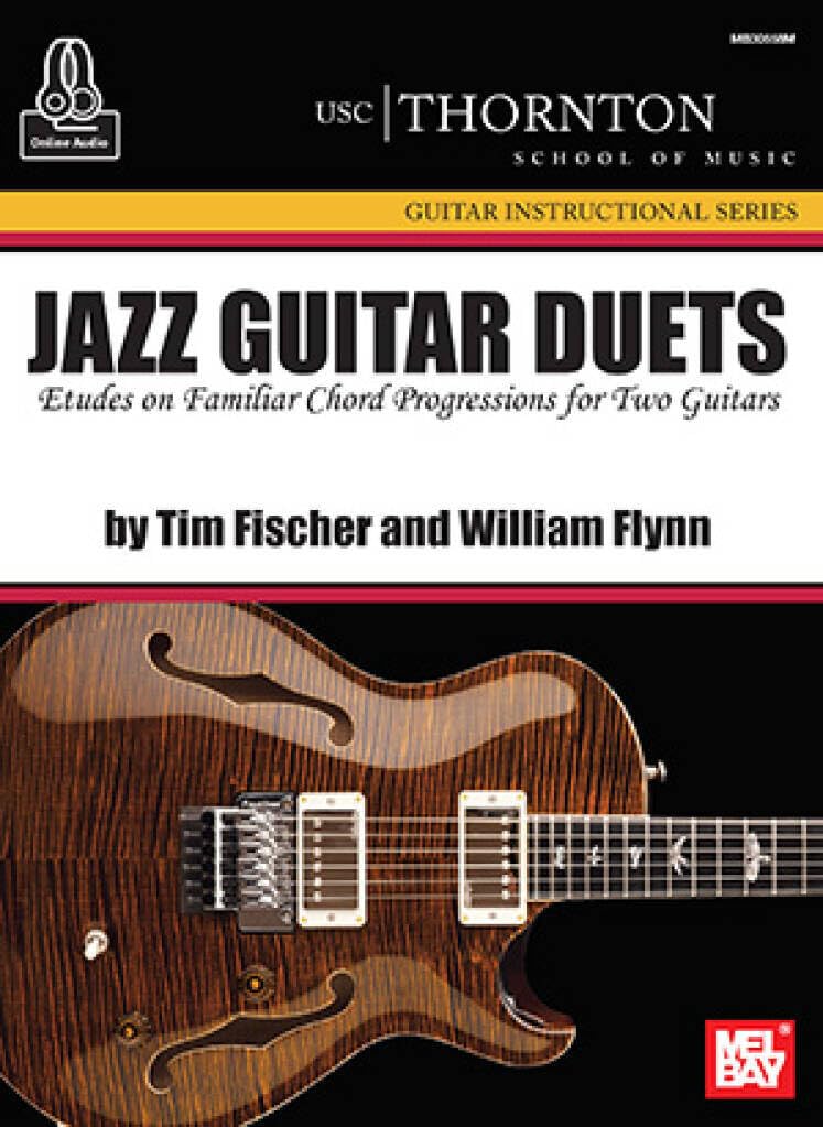 Jazz Guitar Duets (USC): Etudes and Familiar Chord Progressions for Two Guitars