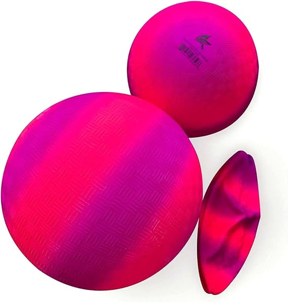 Inflatable Beach Ball - Rainbow Beach Ball ,Rainbow Blow Up Kick Toy