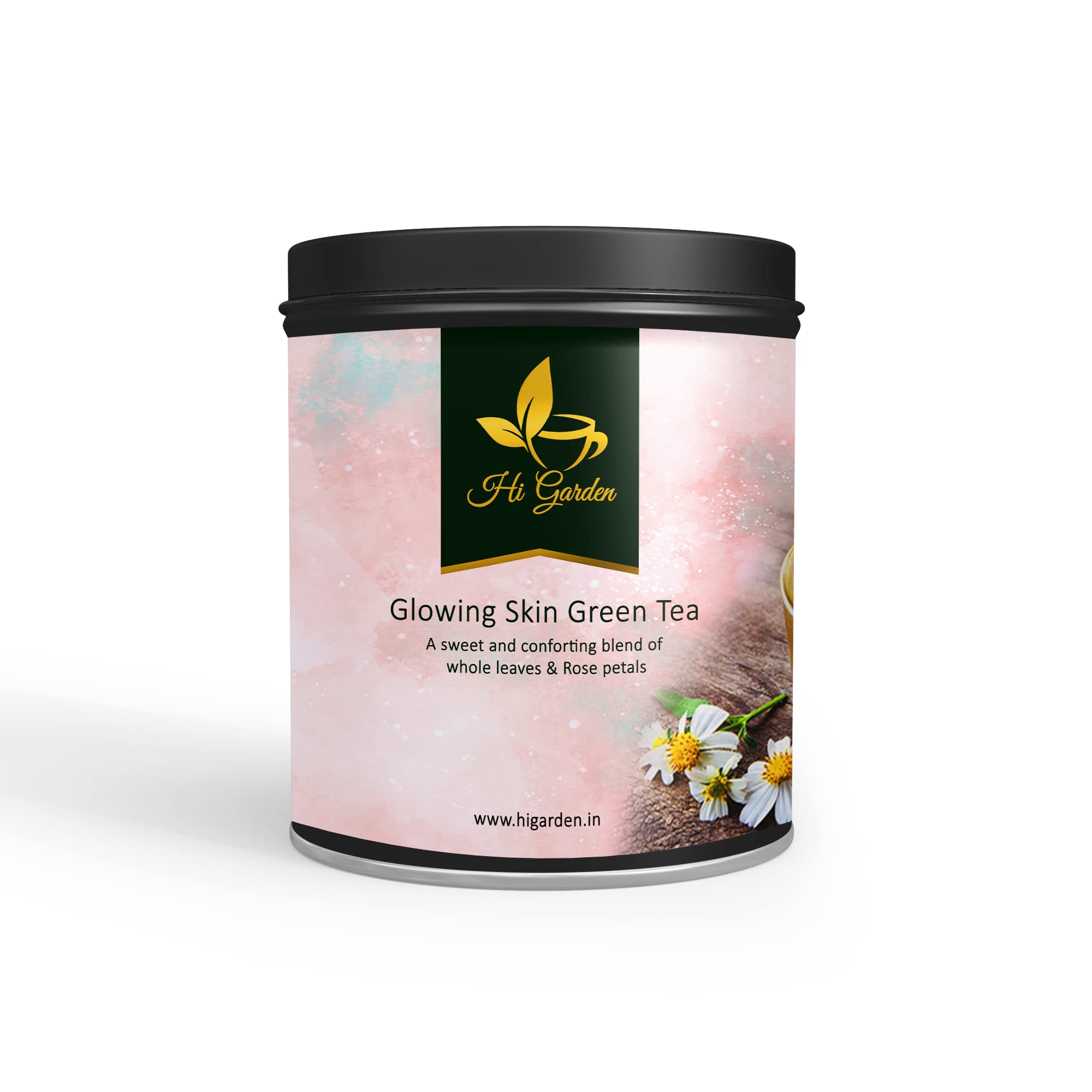 Hi Garden Glowing Skin Green Tea: | Fresh and Aromatic feel | 30 gms | Pack of 1 (Glowing Skin) (B0CGNDH1LJ) Amazon Price History, Amazon Price Tracker