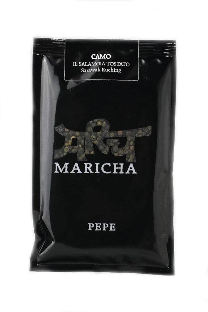 Amazon.co.jp: CAMO (ローストしたスモーキーなコショウ) 90g