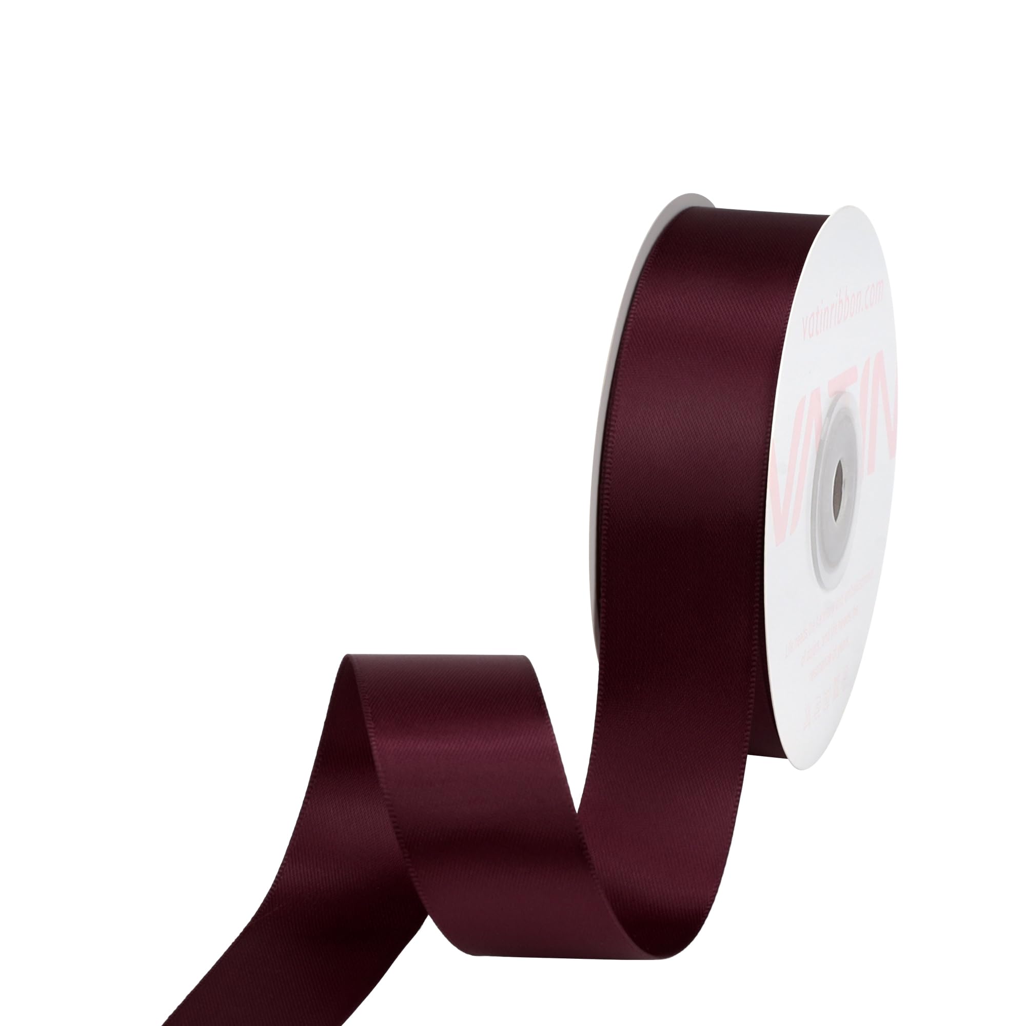 VATIN 100mm Wide Double Faced Polyester Deep Navy Blue Satin Ribbon- 4.5 Metre/Spool, Perfect for Chair Sash, Making Bow, Sewing and Wedding Bouquet — view 231