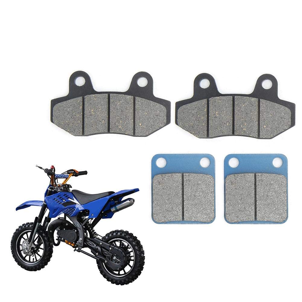 RASTKY Bremsbeläge Für Pit Dirt Bikes - Kompatibel Mit 50-160ccm Modellen