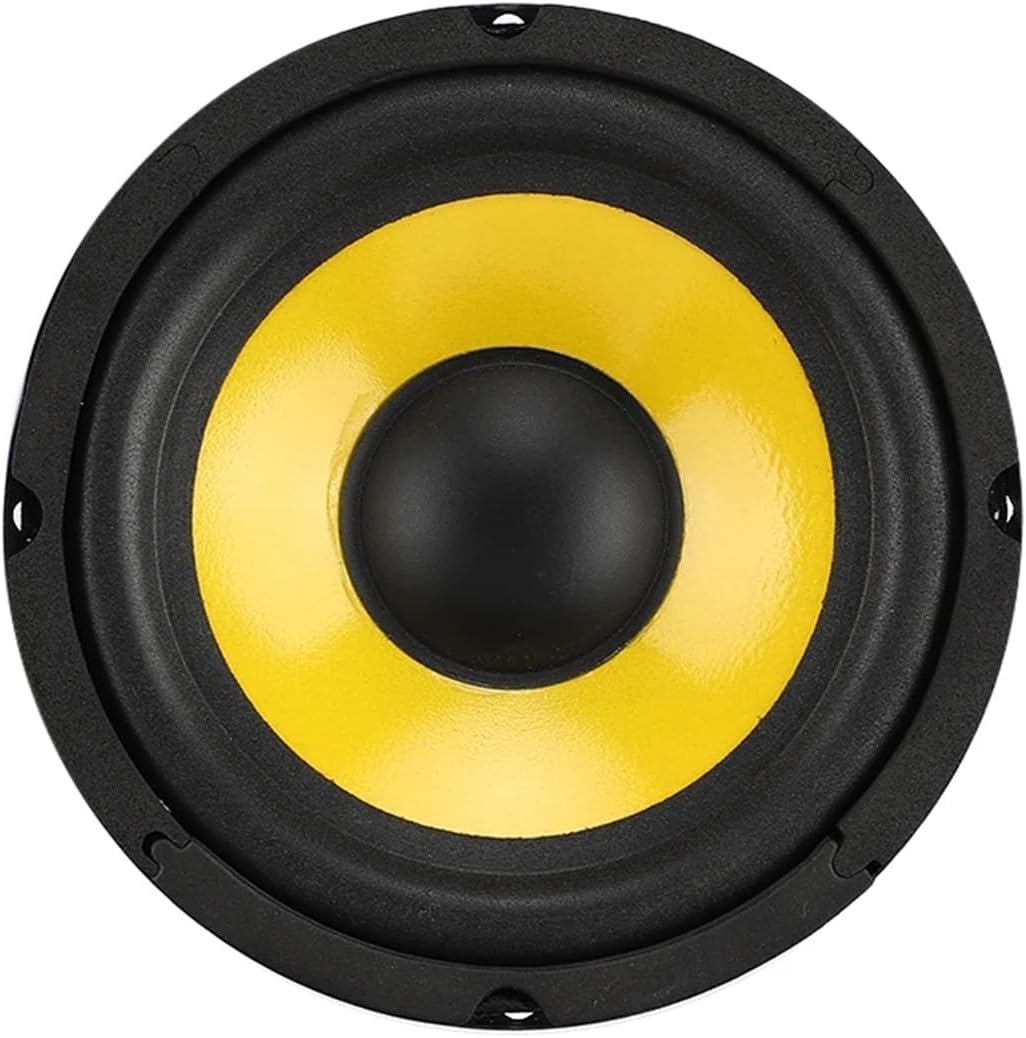 1Pcs 8/6/5 Inch Bass Subwoofer Speaker 4 Ohm 30W Audio Music Speakers Woofer Loudspeaker(8 inch 4ohm 30W)