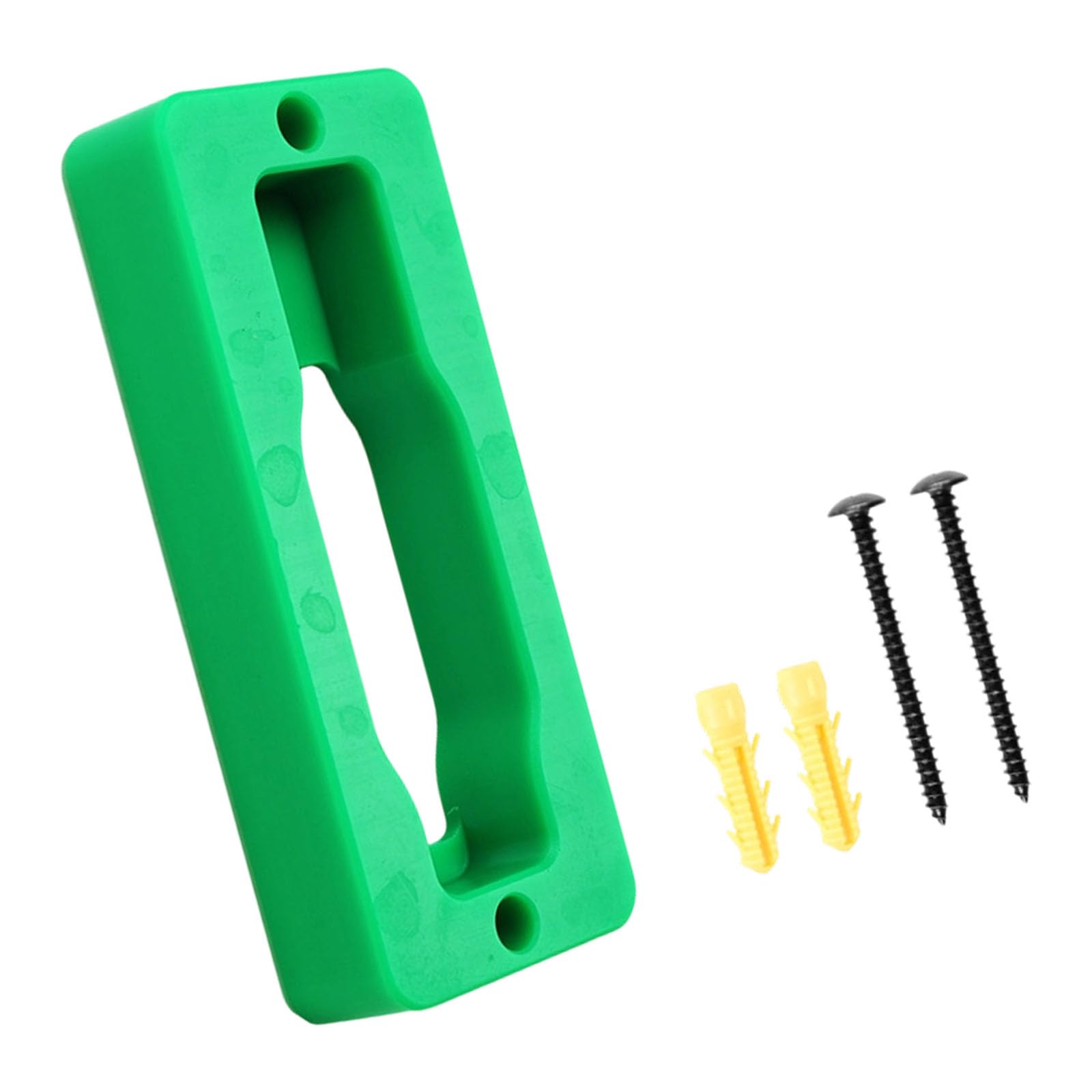Hsioluted Green Reel Display Stand Space Saving Wall Holder For Tackle Room Fishing Reel Wall Mount Rack