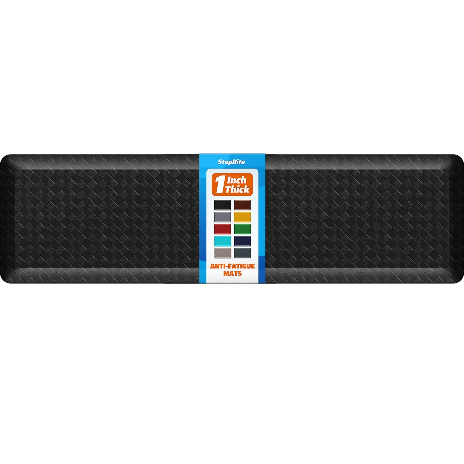 1" Thick Kitchen Mats for Floor, Water Resistant Floor Rug,Black/32" x 20" — Amazon image 16