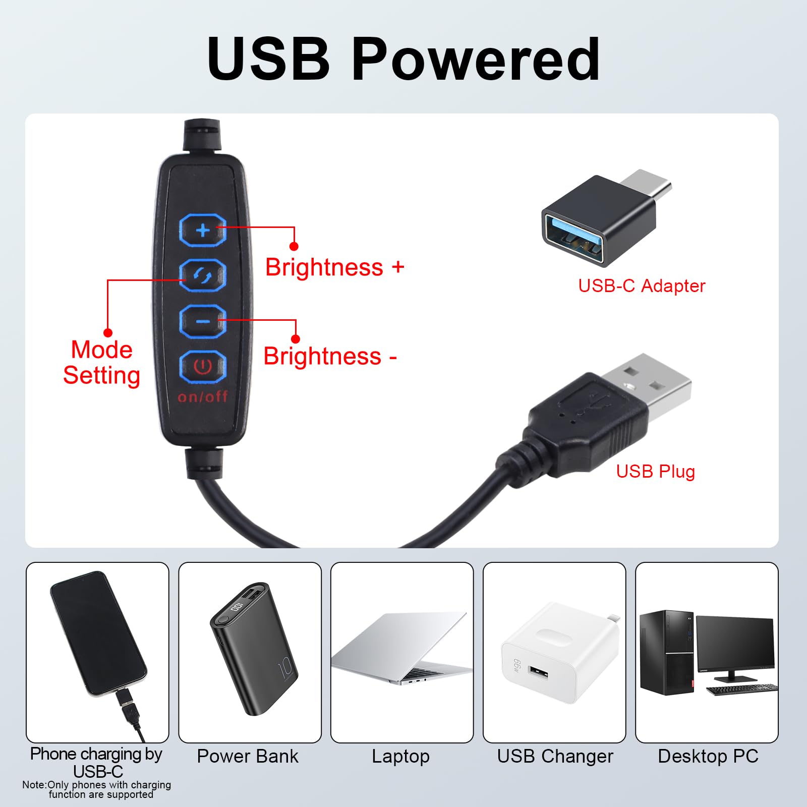 12" LED Video Light Kit,2-Pack Photography Lighting Kit,73" Height 2800-6500K Dimmable Studio Lights with Tripod Stand and Phone Holder, Streaming Lighting for Video Recording,Podcast,YouTube