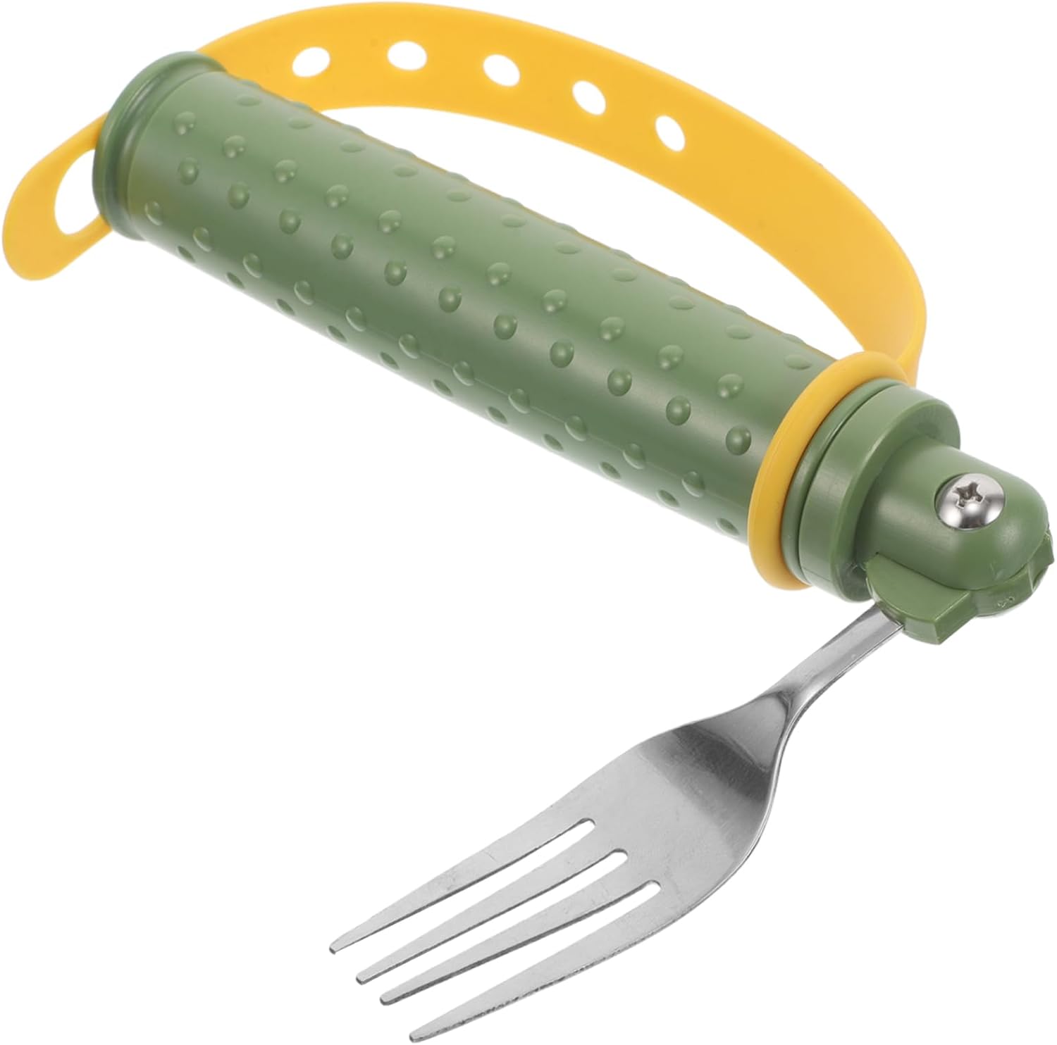 Adaptive Stainless Steel Fork Spoon Utensil for Elderly and Disabled Hands