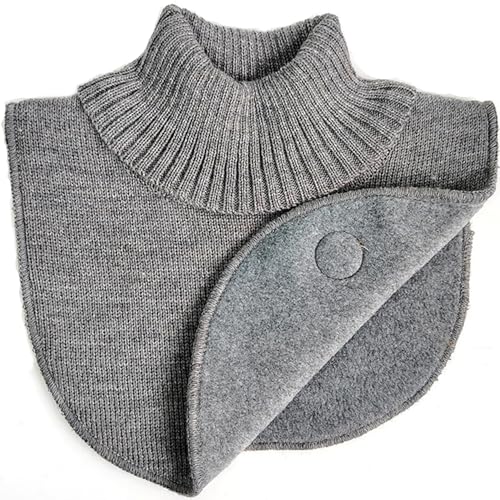 2PCS Winter Children's Neck Gaiter Scarf Collar Baby'sTurtleneck Warmer,kid's Neck Cover Warmer4