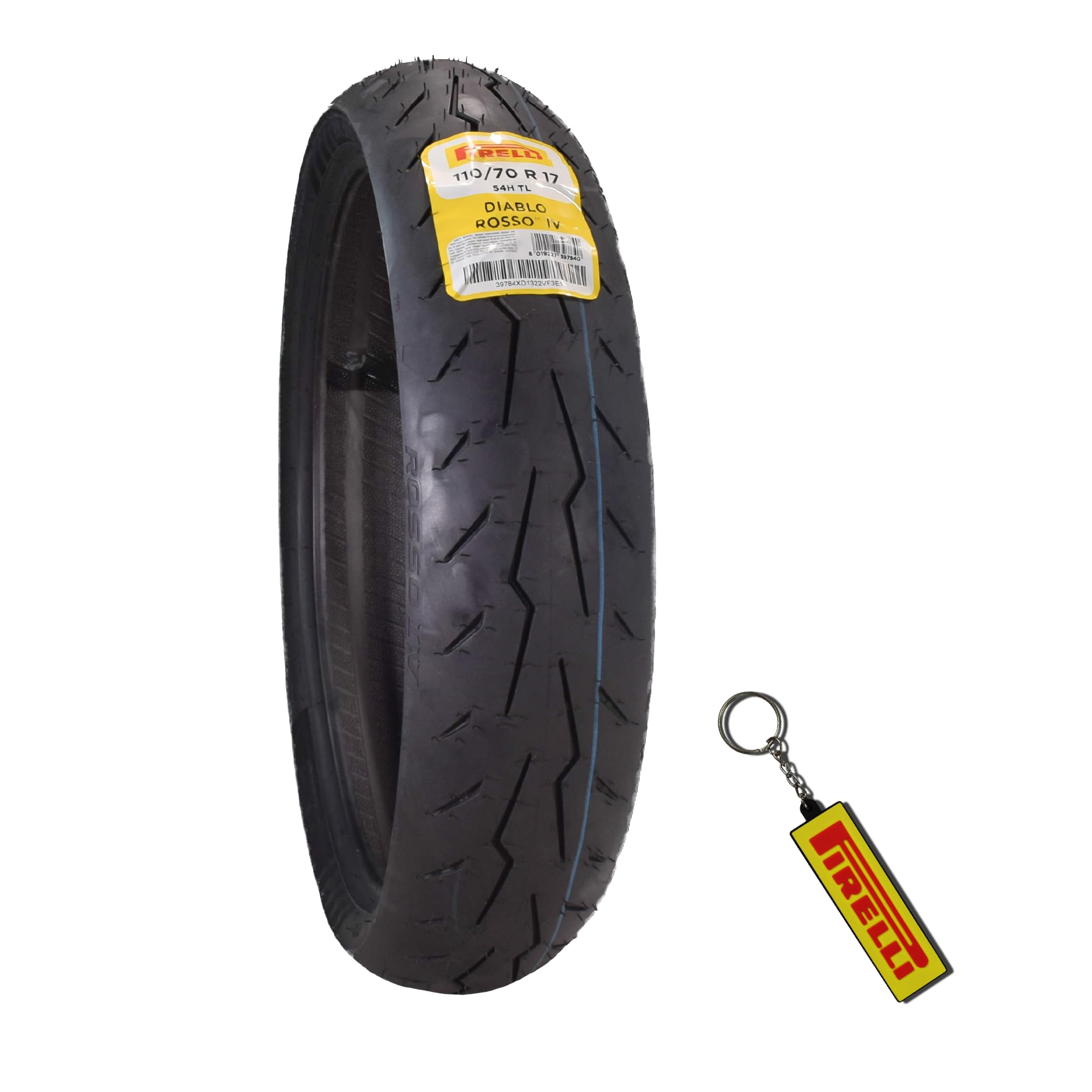 Pirelli Diablo Rosso IV 110/70-17 54H Front Motorcycle Tire