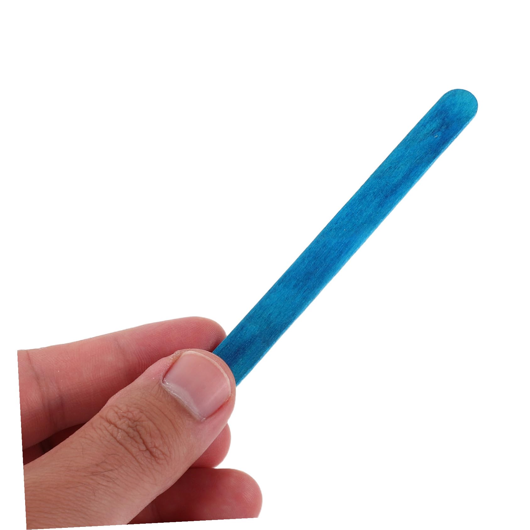 UKCOCO 500piezas Palitos De Helado De Madera Palitos De Colores Para Manualidades Por Paquete Para Proyectos De Arte y Manualidades Escuela o Casa