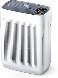 Purificador de Ar, Purificador de Ar com Filtro Hepa até 3000 Pés Quadrados,4 Velocidades do Ventilador