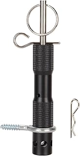 Perimeter Trip Alarm, Use 209 Primers, Trip Alarm Camping Trip Wire Alarm Device, Early Warning Security System for Camping, Property Safety (Black)