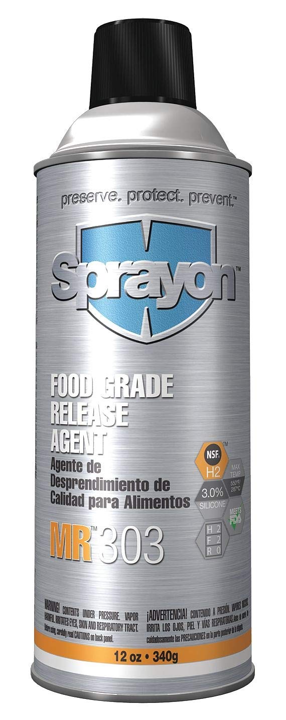 Food Grade Mold Release, 16 oz, H2 Industrial Lubricants