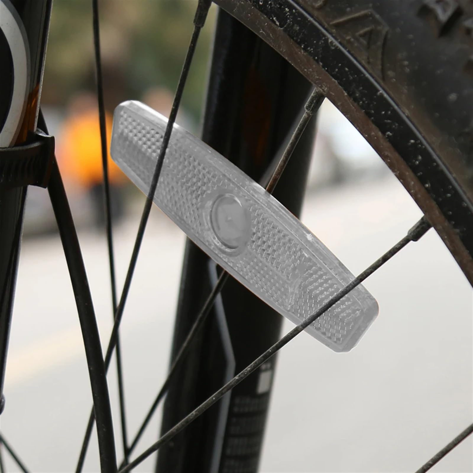 Ostrzeżenie do roweru szprychowego, odblaskowe, odblaskowe, do jazdy na rowerze MTB obręcz rowerowa, odblaskowa lampa odblaskowa, akcesoria rowerowe
