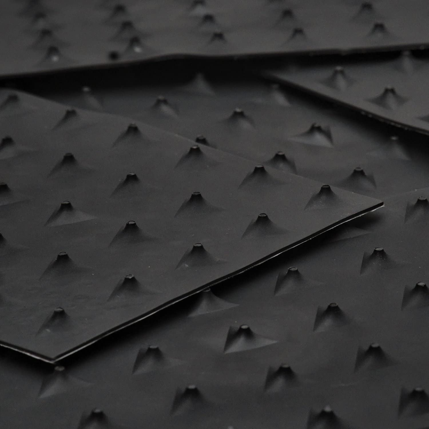 Ambition Prism Studded Griptape Black (2qty 5x9 Sheets)