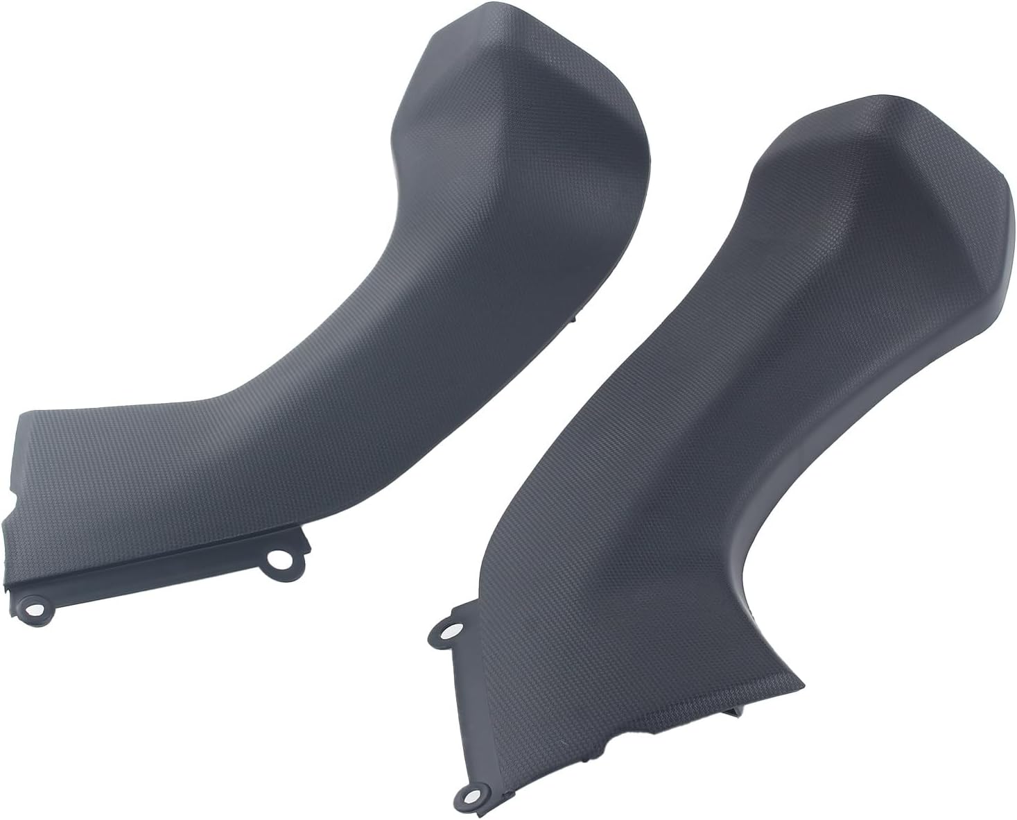 2Pcs Front Dash Air Intake Covers Fairing Compatible with KAWASAKI NINJA ZX-10R ZX10R 2006-2007