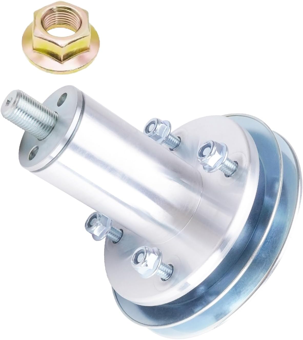 51537200 Replaces 51528000 Spindle Assembly Fits for Gravely ZTX 52 ZT XL 52 ZTX Stealth 52 Ariens Ikon-X 52 Ikon-XL 52 Ikon-XD 52 Edge 52 with 52" Decks Zero Turn Mower (3 Pack)