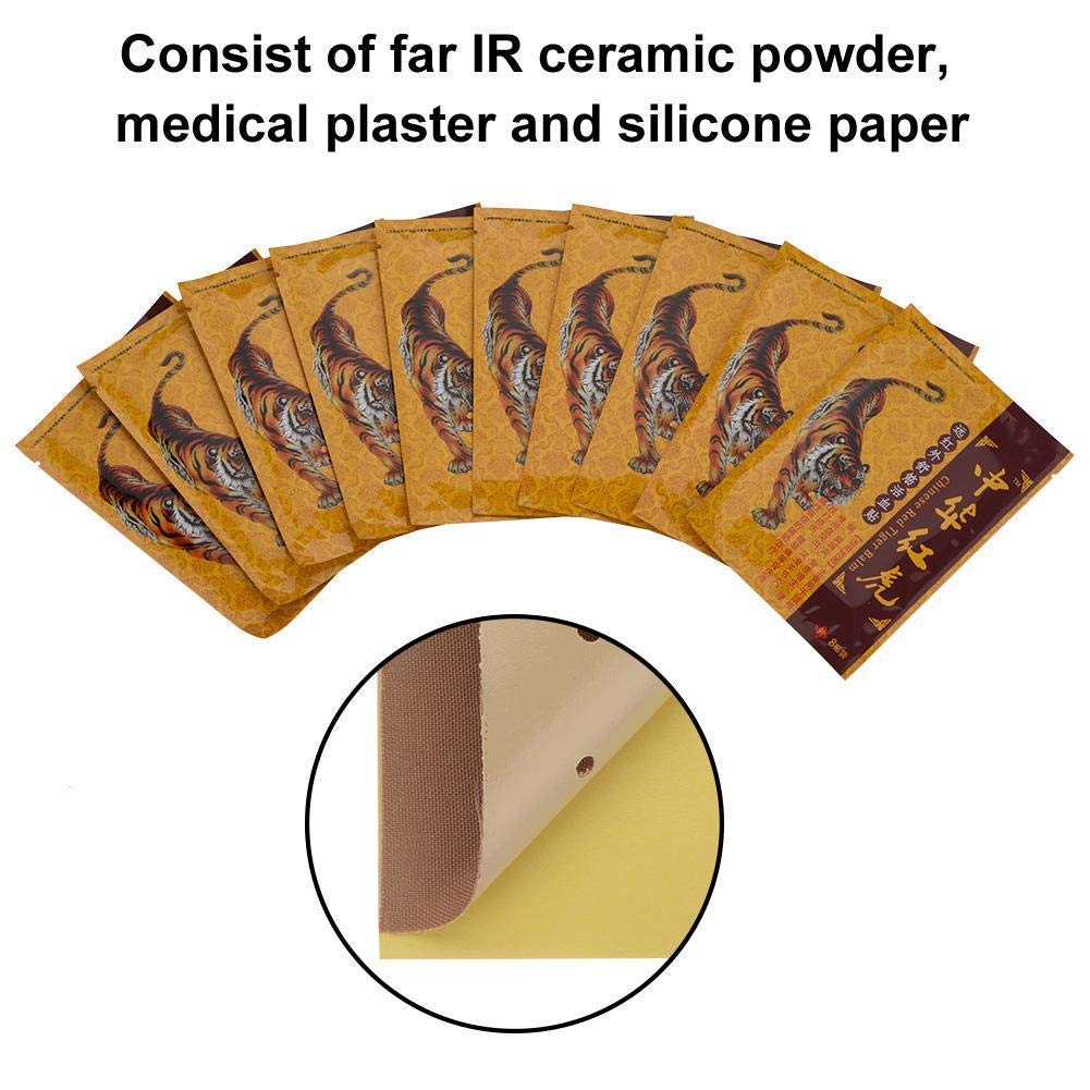 OUKA Health Care Arthritis Pain Relief Pain Relief Patch Medicines Plaster 80Pcs / 10Pack Bone Hyperplasia for Cervical Spondylosis