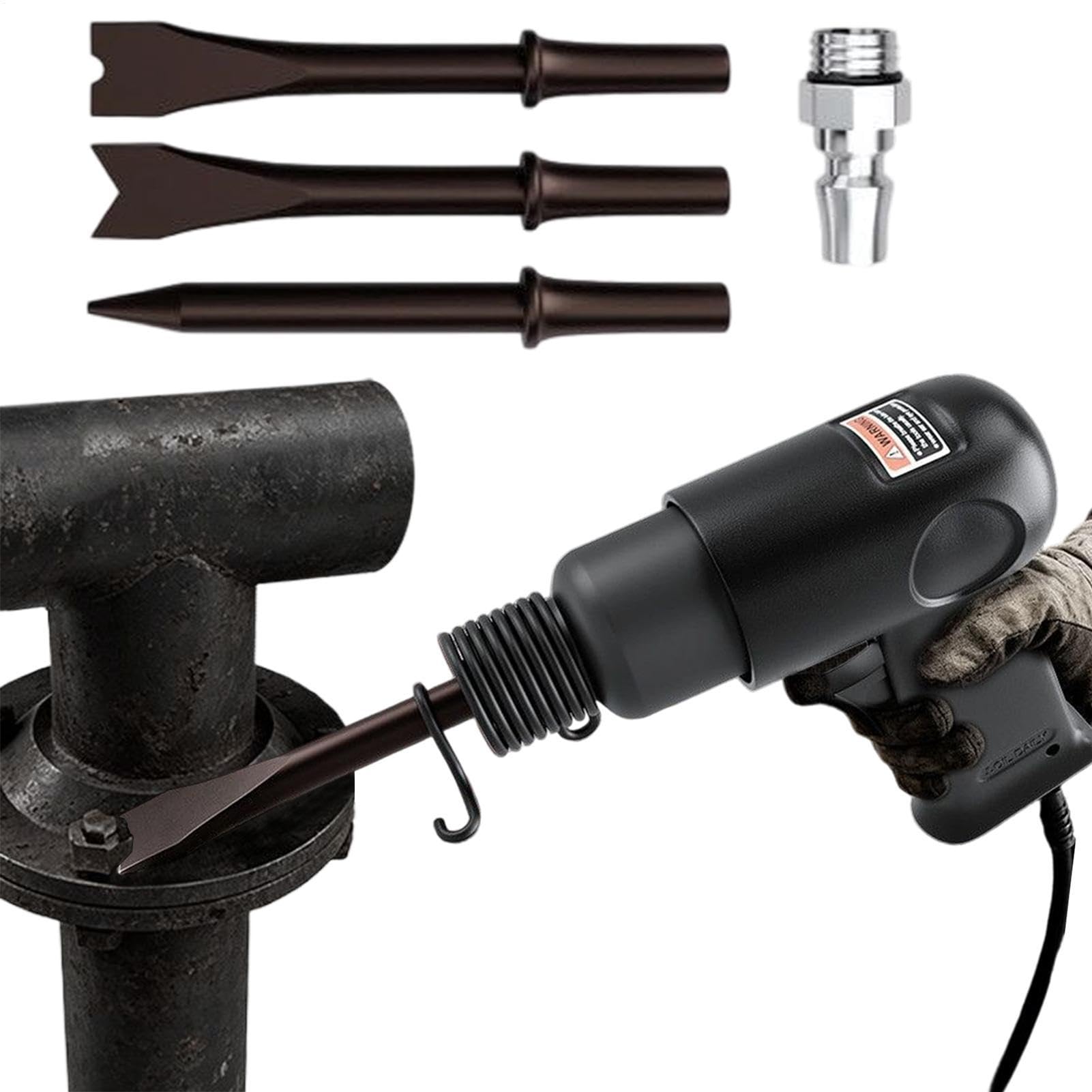 Kit de marteau pneumatique 4500 BPM avec