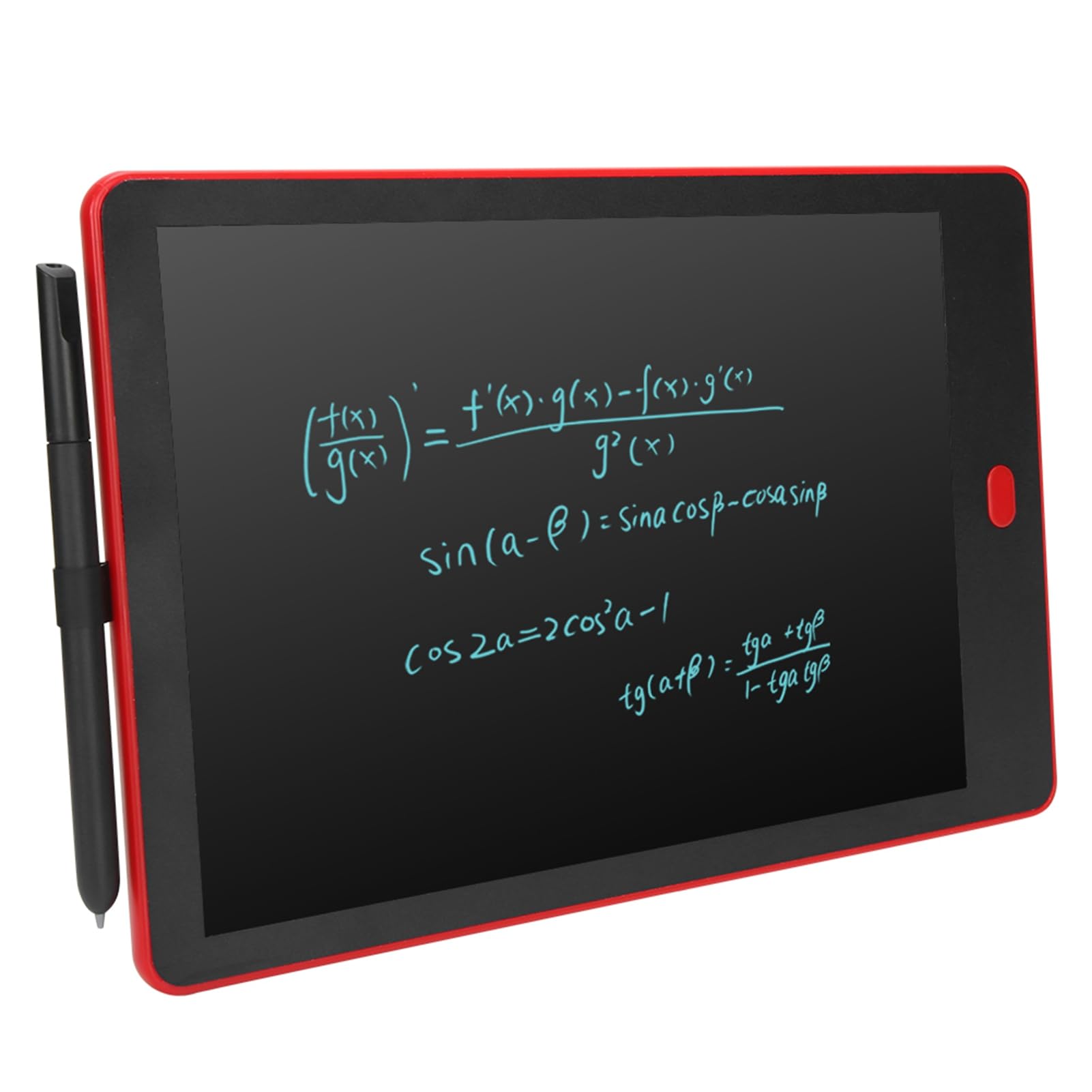 Tavoletta Grafica con Schermo, Tavoletta Grafica LCD LED a Doppia Faccia con Penna, Blocco da Disegno Digitale Compatibile con Android 6.0, ios13.3 e versioni successive,