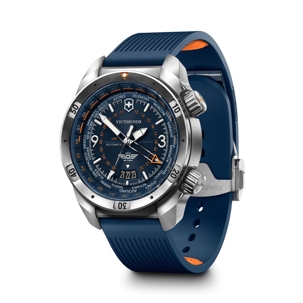 Victorinox Armbanduhr Air Pro Automatic 43mm 20ATM