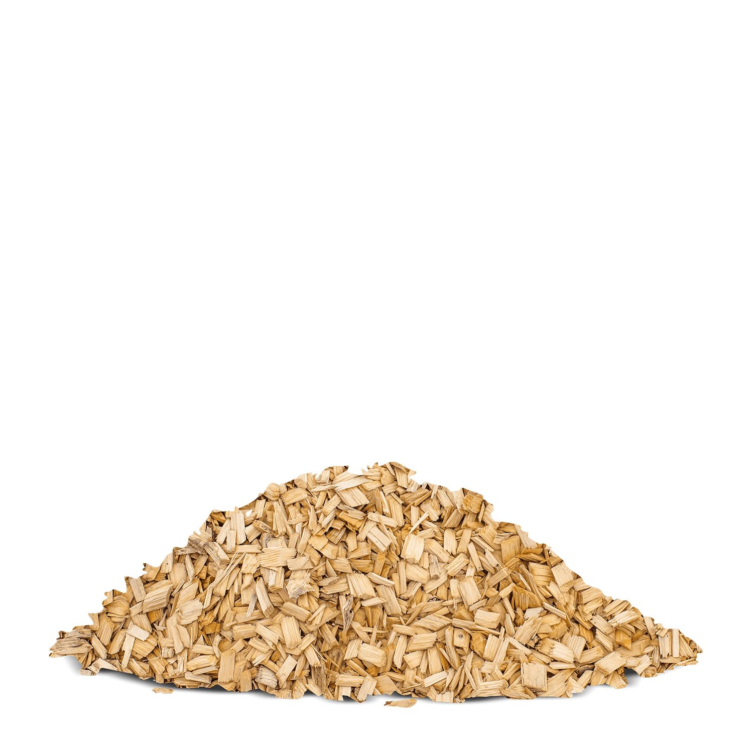 Holzhackschnitzel Hackschnitzel Mulch Natur Wald Kiefer Pinus Sylvestris Garten Dekor Holz Häcksel Fein 5-30mm 60l x 39 Sack 2.340l / 1 Palette