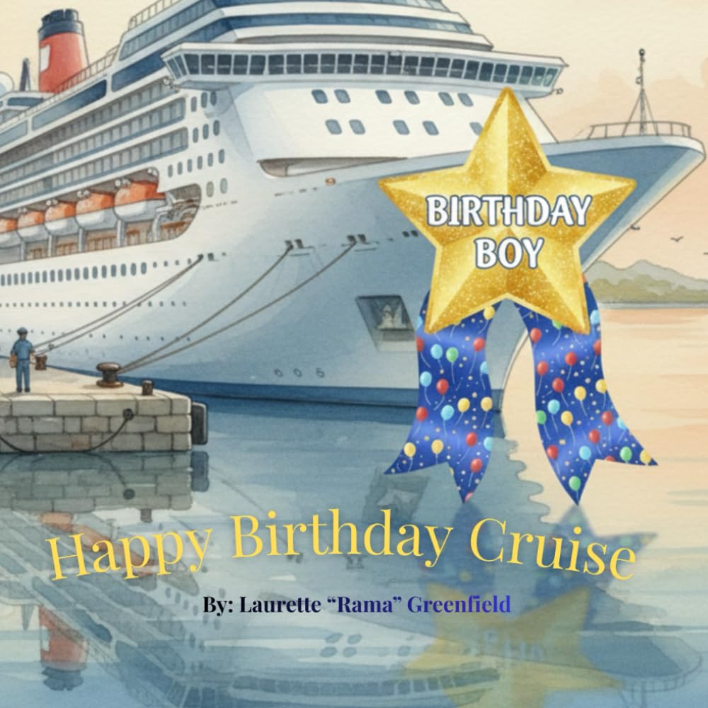 Happy Birthday Cruise: A Grandmother and Grandson’s Heartwarming Birthday Adventure at Sea (Lovey Lou’s Birthday Cruise Adventures)
