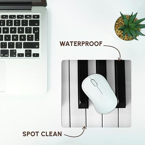 Miniatura 7 de 3dRose LLC 8 x 8 x 0.25 inches Mouse Pad, teclas de piano (MP _ _ _ _ _ _ _ _ _ _ 29776 _ _ _ _ _ _ _ _ _ _ 1)