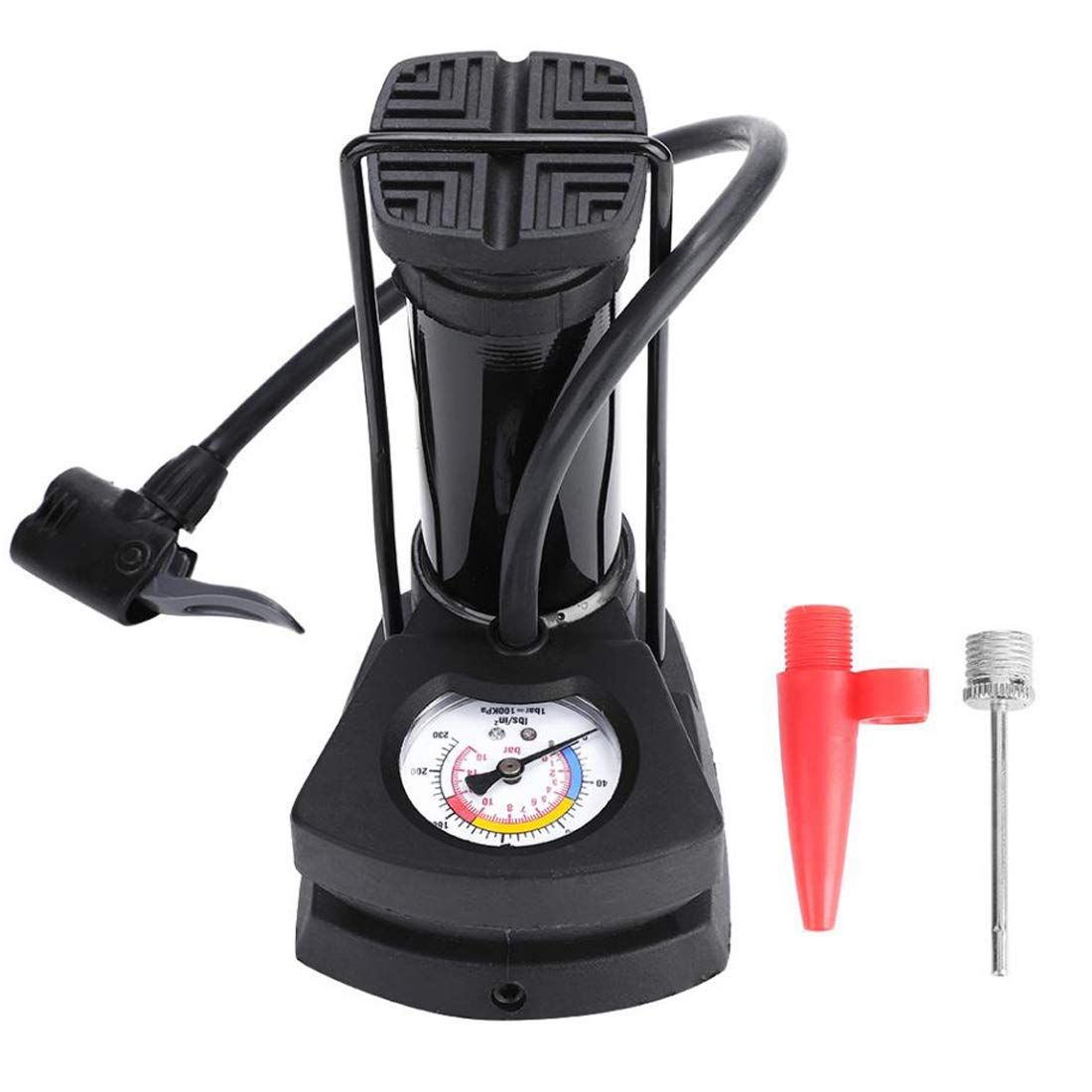SHIVEXIM ® Aluminium, Plastic Ultra-Light Bicycle Foot Pumps with Pressure Gauge (Black) (B07ZC9WF4P) Amazon Price History, Amazon Price Tracker