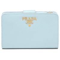 プラダ　PRADA サイファーノ　1M225 二つ折り財布　ネイビー Amazon | [Prada] [プラダ] 二つ折り財布 サフィアーノ マルチ