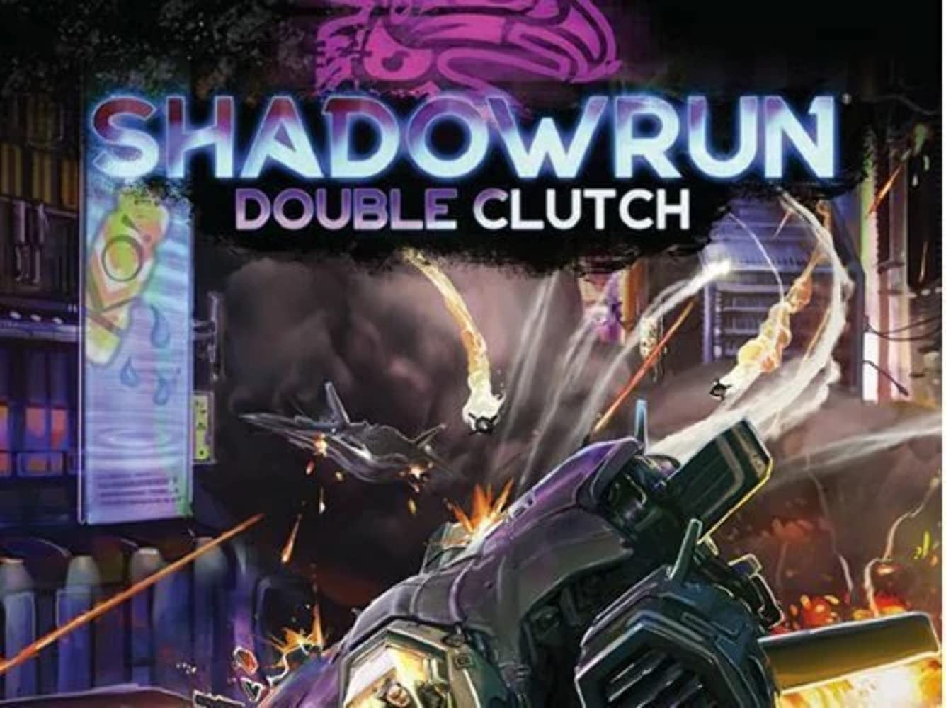 Amazon.com: catalyst games Shadowrun: Double Clutch (Core Rigger Rulebook)  : Toys & Games