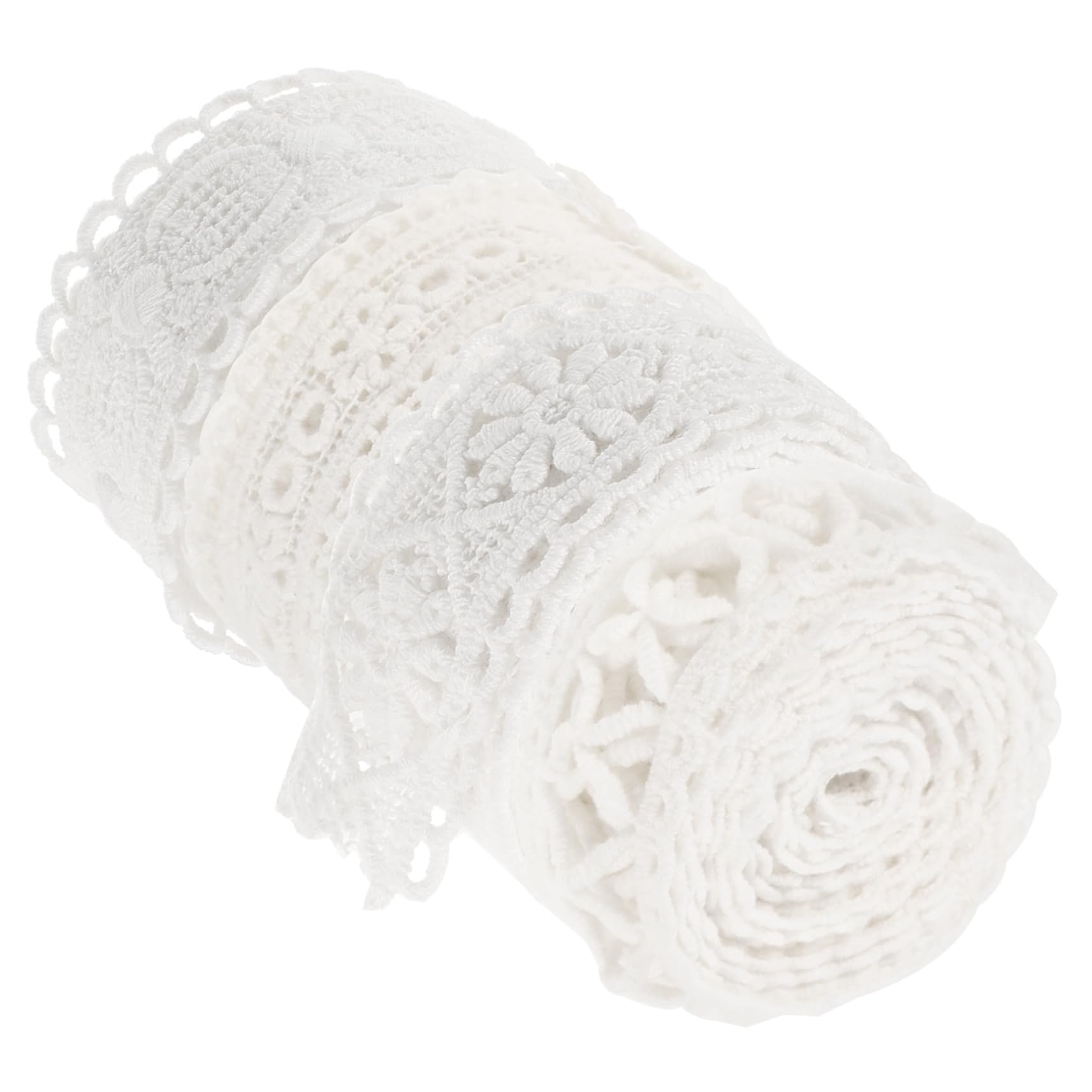 STOBOK 12rollos Cintas De Encaje Para Manualidades De Yardas Ribetes Para Decoración De Ropa y Accesorios De Costura