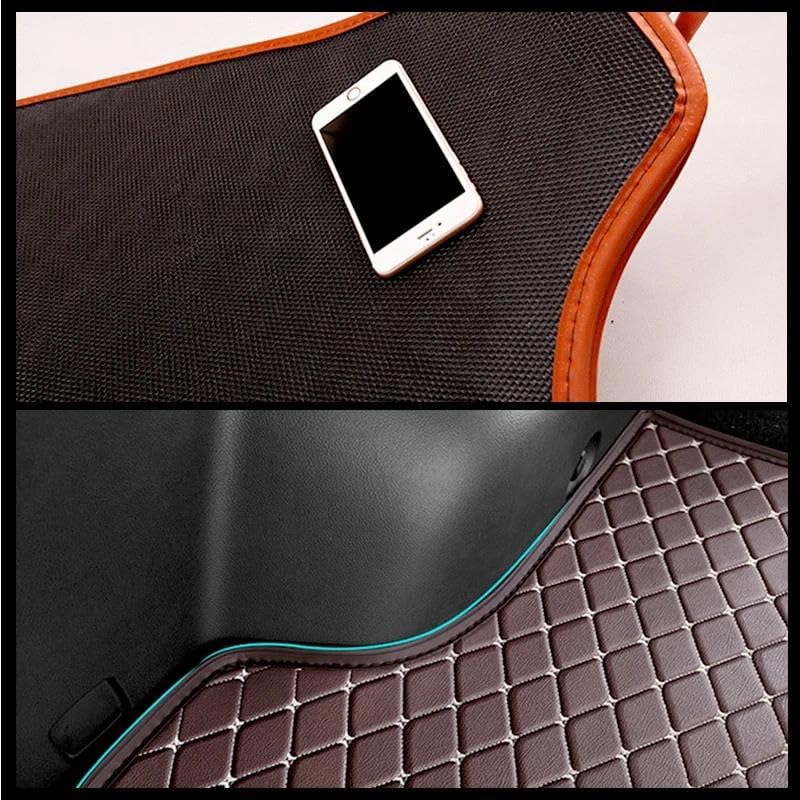 Tapis de coffre voiture imperméable pour BMW E60 contre les salissures - 7