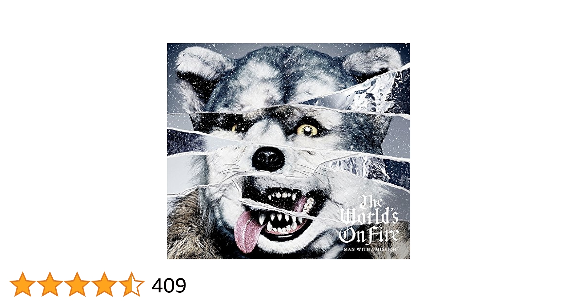 【新品】The World's On Fire 初回限定盤 MWAM マンウィズ Amazon.co.jp: The World's On Fire: ミュージック