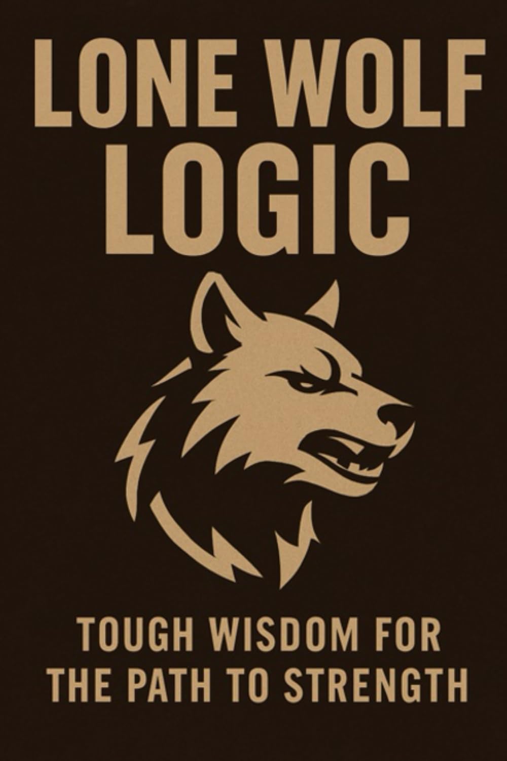 Lone Wolf Logic: Mastering the Art of Self-Reliance and Unstoppable Success: A Guide to Building Mental Toughness, Embracing Solitude, and Achieving