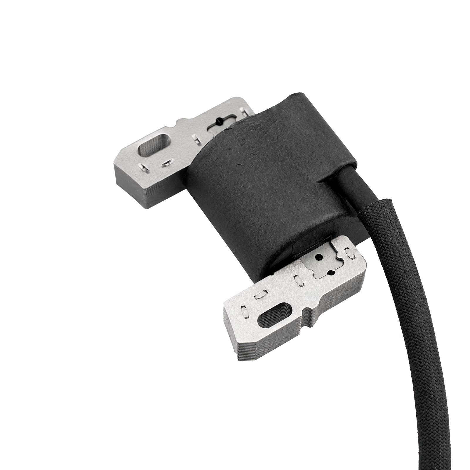 Ruma Bobina de encendido 490586 591459 para Briggs 492341 490586 491312 495859 690248 715231 Motor de armadura magnética Toro MTD Craftsman JD Cortacésped