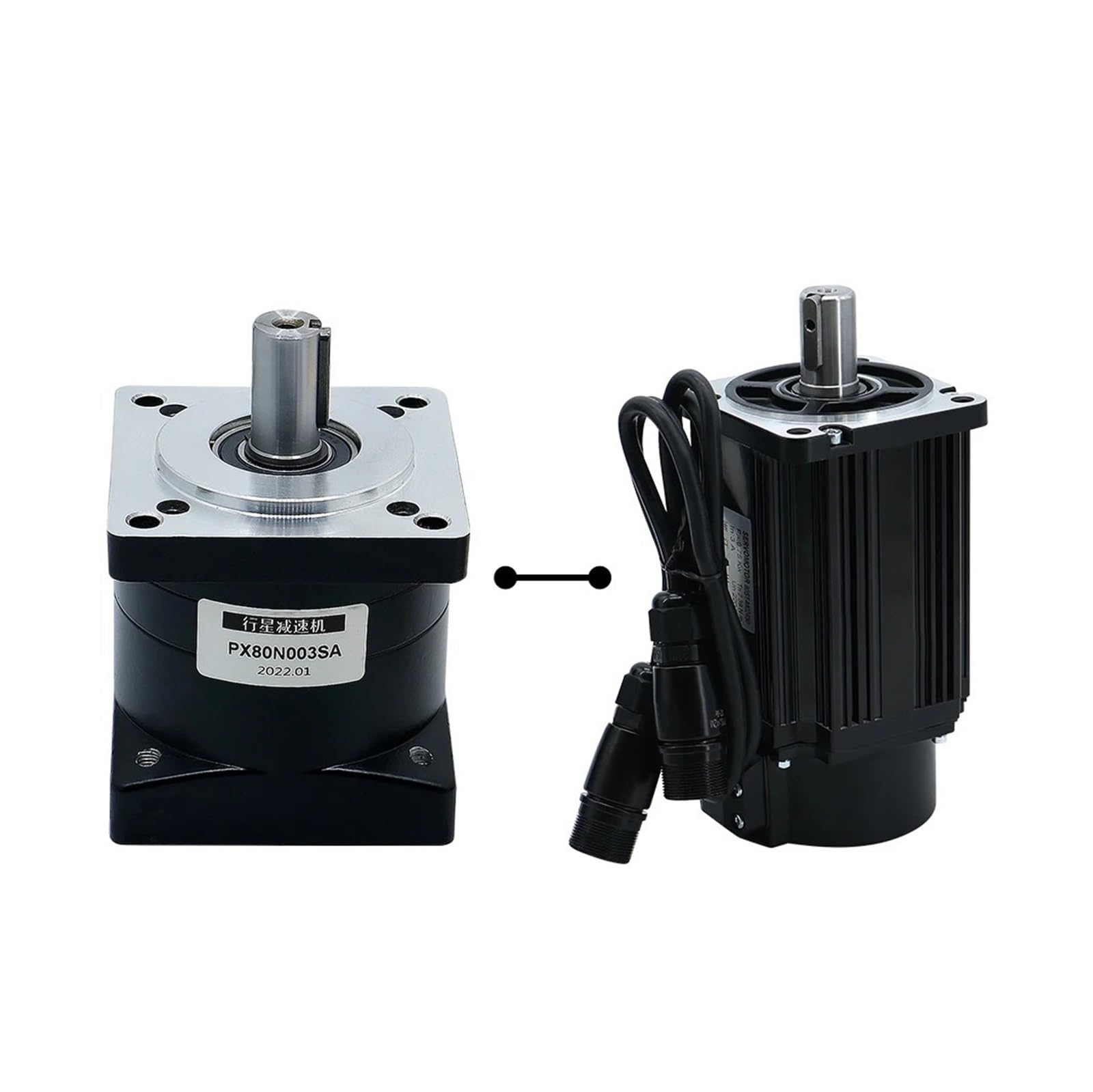 Planetary Reducer Planetary Reducer PX80 Ratio 3/4/ 5/8/ 10/13/ 16/20/ 36/64 Max 60N.m Suit fot Nema 32 34 servo Stepper Motor(36)