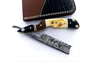 Damascus Steel DeSSI SM151 Wet Shave Razor