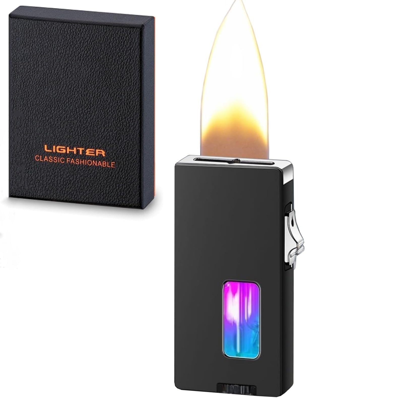 Encendedor de gas butano al agitar, perfecto para crear ambiente con velas en casa