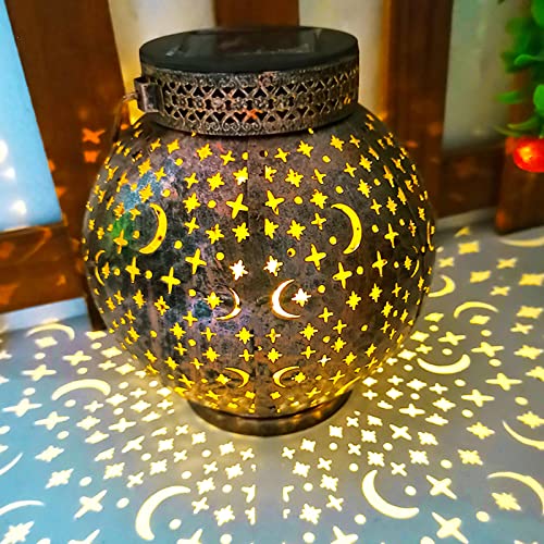 Goodeco Moon Solar Laterne Set 3 Cover