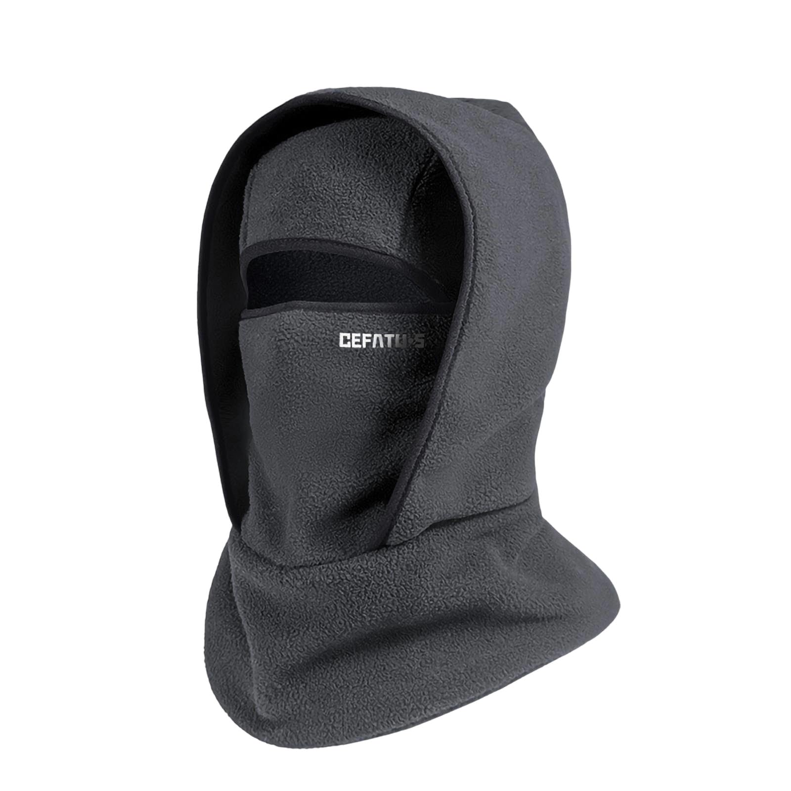 Balaclava Face Mask Men Women Ski Windproof Warm Fleece Motorcycle Face Covers Winter Outdoor Unisex Neck Ear Warmer