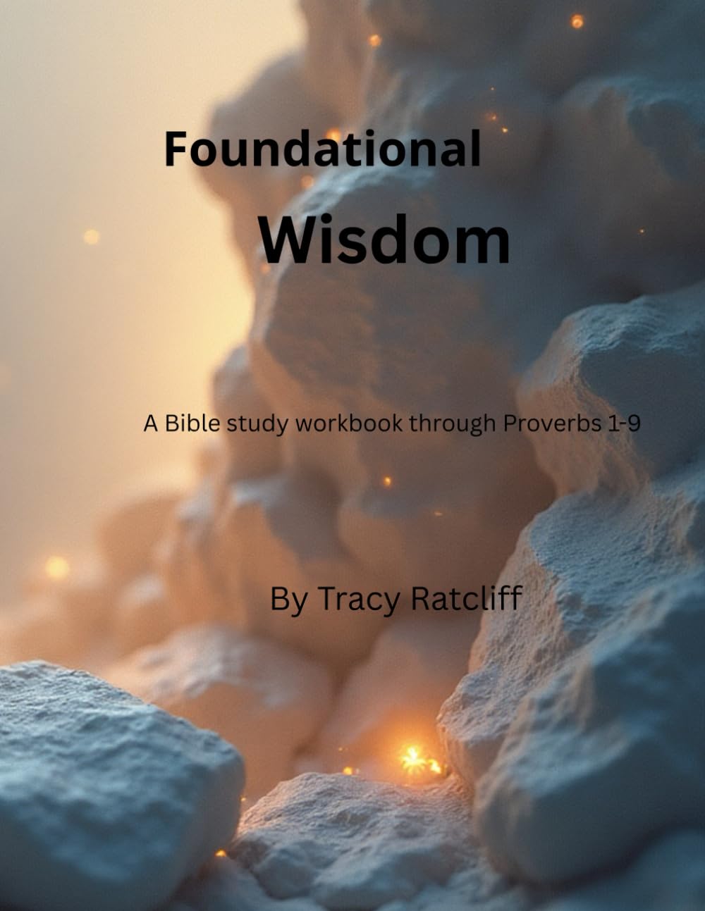 Foundational Wisdom: A Bible Study Workbook through Proverbs 1-9 Volume 1 (The Proverbs Wisdom Series, A bible study workbooks journey through Proverbs)