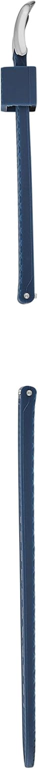 Fossil Women's 18mm Silicone Interchangeable Watch Band Strap, Color: Navy (Model: S181370): Watches