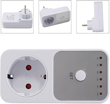 Digital Countdown Timer Timer Socket Countdown Timer Socket Controller Electronic Digital Timer Switch Kitchen 6 Countdown